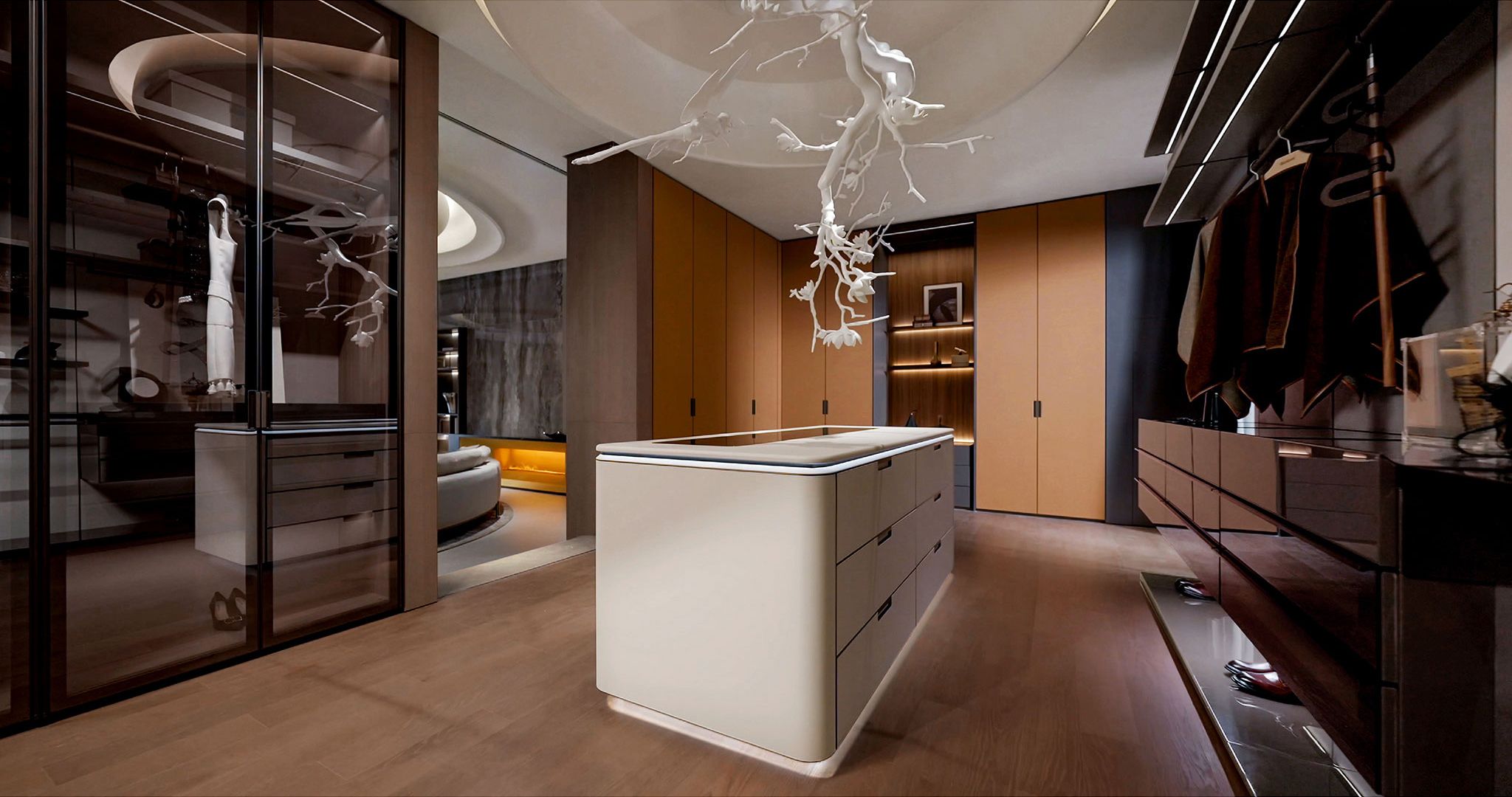 BOLONI bespoke furniture in a furnished interior
