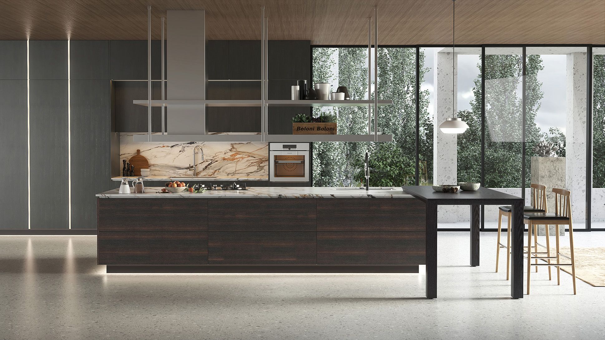 Illustrative BOLONI design render for the Glenageary, Co. Dublin project